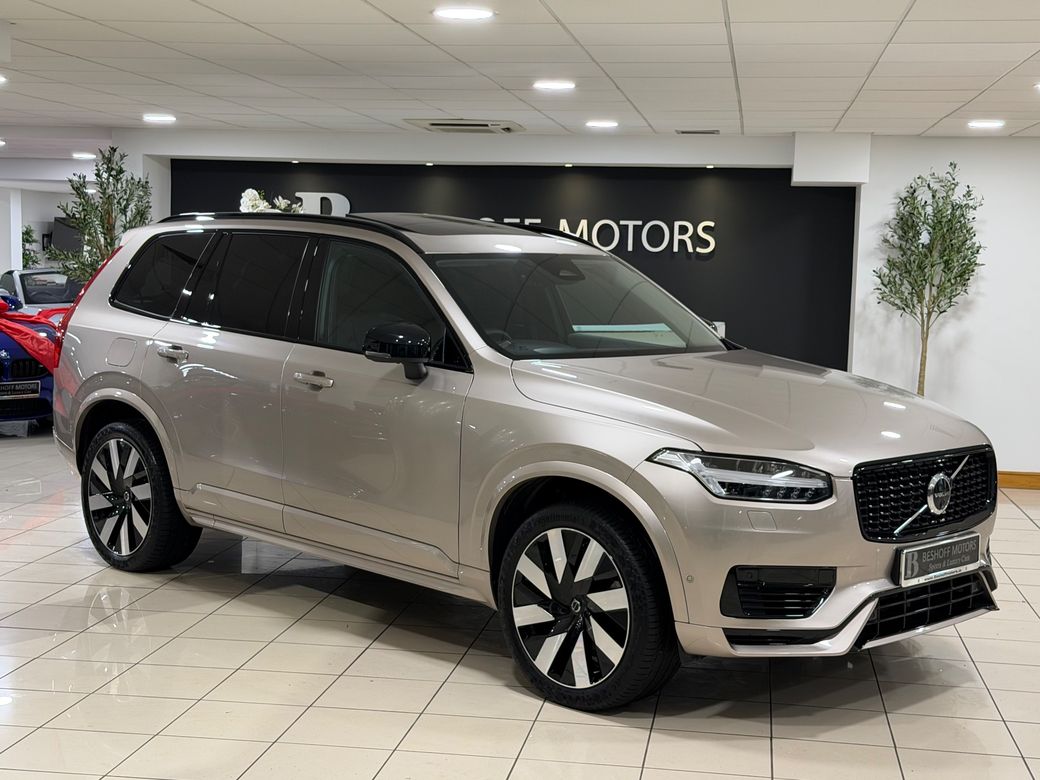 Image for 2024 Volvo XC90 T8 PLUS DARK AWD=ONLY 10000 MILES//PAN ROOF//1 OWNER=FULL VOLVO SERVICE HISTORY=TAILORED FINANCE PACKAGES AVAILABLE=TRADE IN'S WELCOME