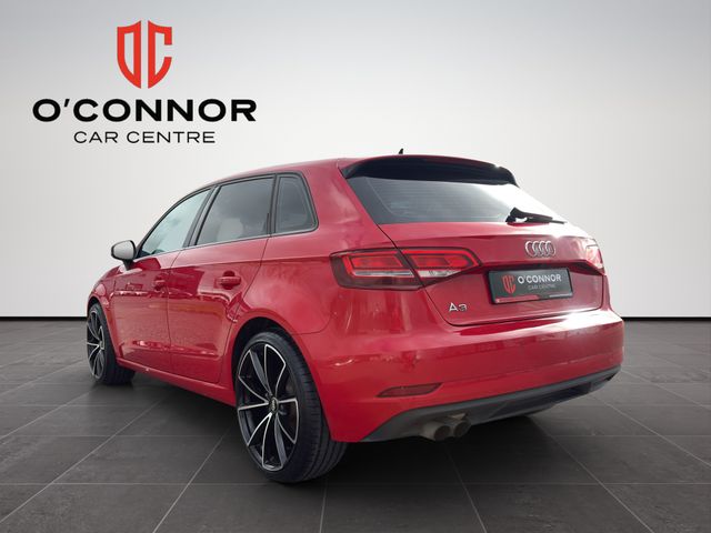 Image for 2019 Audi A3 "Red on the outside, grin on the inside — drives every day like it’s special"