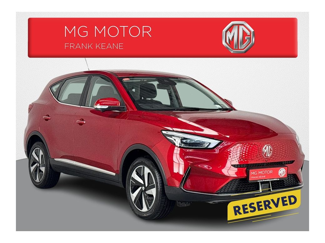 Image for 2023 MG ZS SE EV EXCITE**Digital Dash**Touchscreen Media**Multifunctional Steering Wheel**Keyless Entry & Start**Sat Navigation**Apple CarPlay**Electric Handbrake**Black Cloth Interior**Finance Available**
