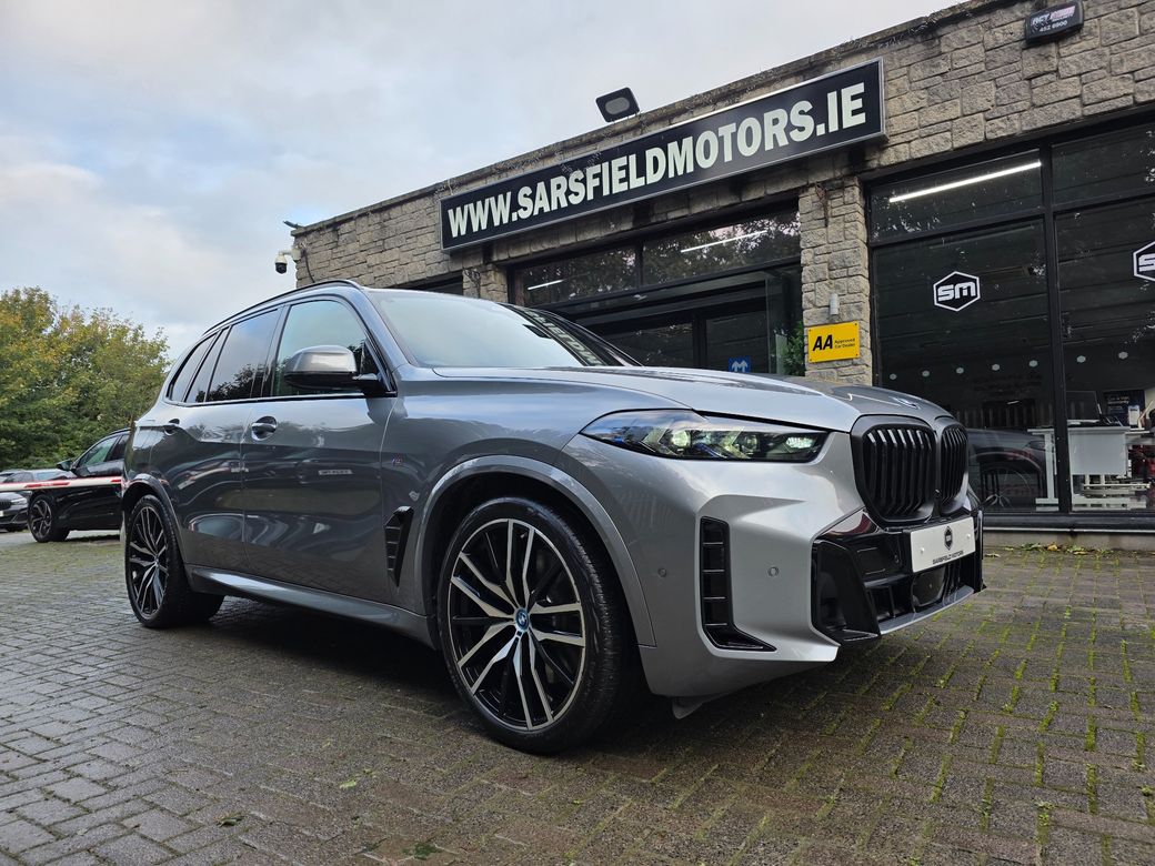 Image for 2025 BMW X5 XDRIVE 50E M-SPORT PRO PACK. TECH PACK. HUGE SPEC. FINANCE ARRANGED. SIMI. AA APPROVED.