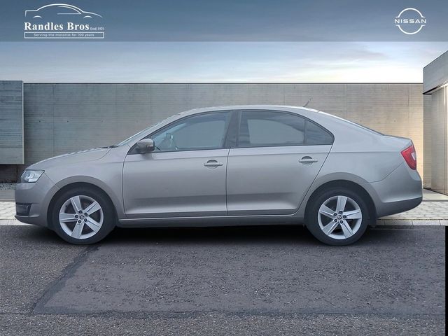 Image for 2017 Skoda Rapid 1.6TDI 116HP SPACEBACK AMBITION