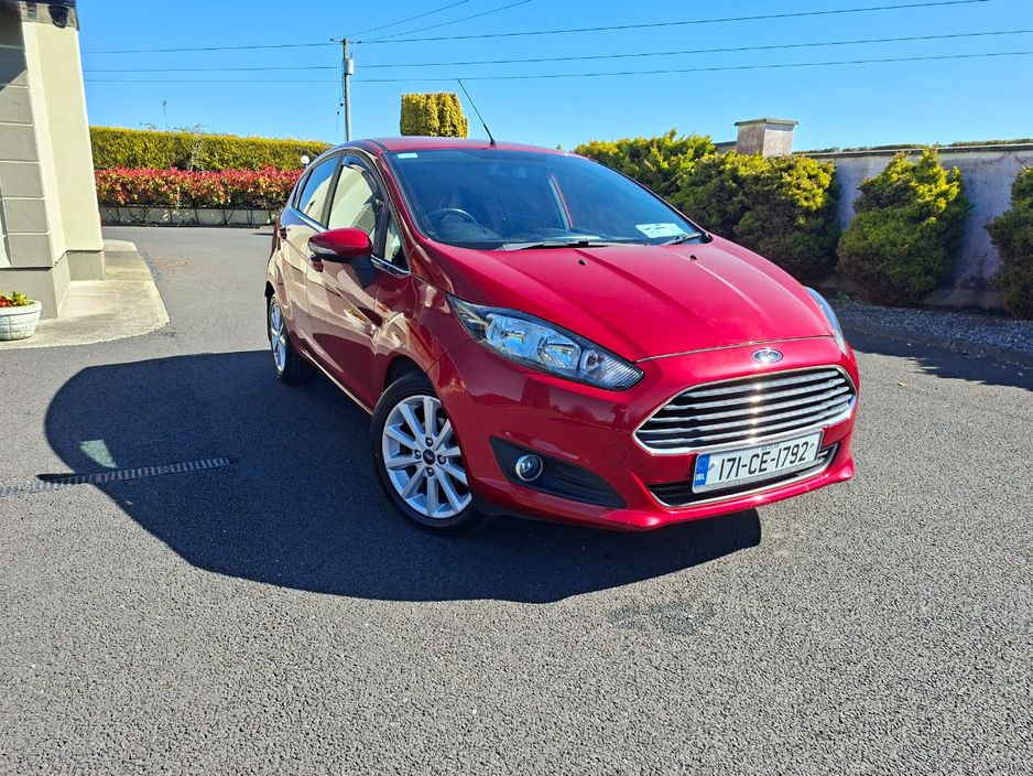 Image for 2017 Ford Fiesta TITANIUM 1.25 60PS M5 5 MCA 4DR