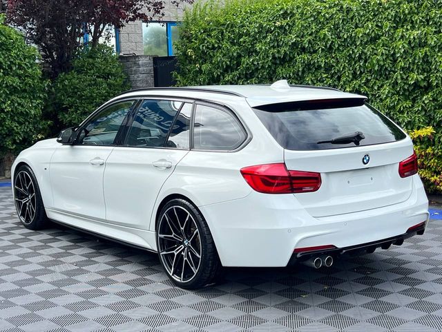 Image for 2019 BMW 3 Series 320d M-SPORT COMPETITION TOURING AUTO // FULL SERVICE HISTORY // LEATHER M-SPORT INTERIOR // PARKING SENSORS FRONT & REAR