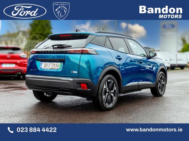 Image for 2026 Peugeot 2008 2026 Peugeot 2008 Electric 156bhp (54 kWh) Allure