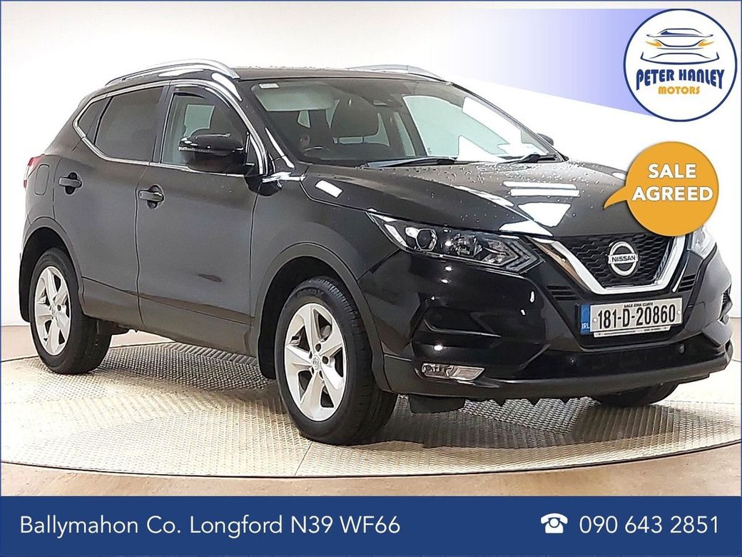 Image for 2018 Nissan Qashqai 1.5 DSL SV