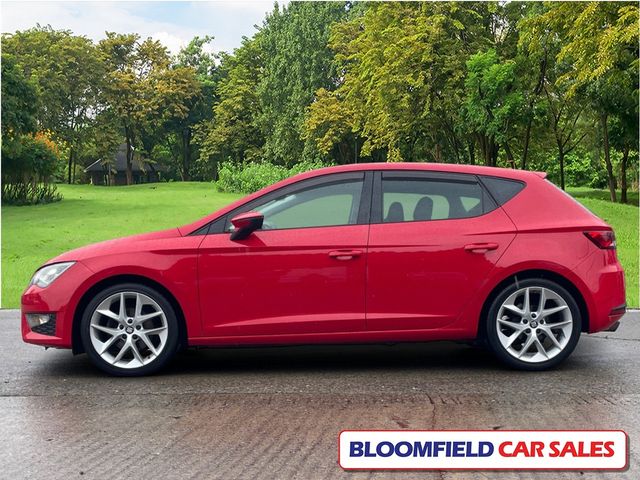 Image for 2017 SEAT Leon ** DEPOSIT TAKEN** 1.4 TSI FR-LINE, 125HP FR 5DR