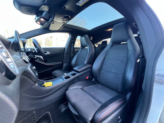 Image for 2018 Mercedes-Benz CLA Class CLA180 AMG-LINE 1.6 AUTO // OPENING PAN ROOF // LEATHER/ALCANTARA AMG-LINE ITERIOR // HARMAN/KARDON