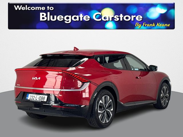 Image for 2023 Kia EV6 EARTH 5DR AUTO **HALF WHITE HALF BLACK LEATHER INTERIOR**FULL DIGITAL DASH**TOUCHSCREEN INFOTAINMENT SCREEN**AUTOHOLD**REVERSE CAMERA**PARKING SENSORS**FRONT HEATED SEATS**HEATED STEERING WHEEL**