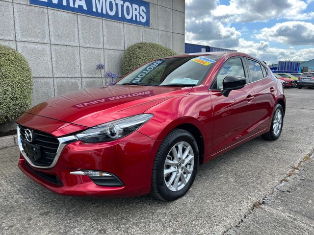 Image for 2019 Mazda Mazda3 AXELA AUTOMATIC 1.5 DIESEL //LOW MILES//KEYLESS ENTRY//REVERSE CAMERA//HEAD UP DISPLAY// 