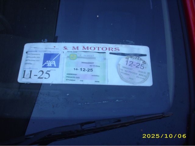 Image for 2008 Hyundai i10 1.1 DELUXE