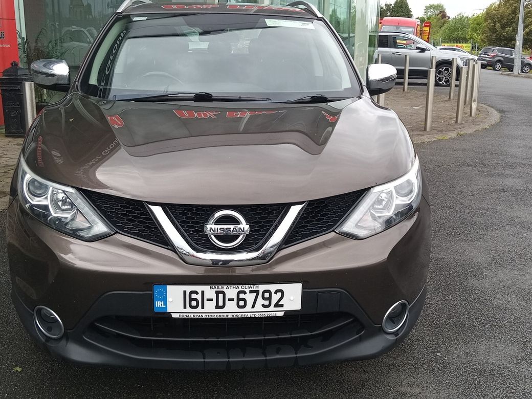Image for 2016 Nissan Qashqai 1.5 DSL SV Connect E6 4DR