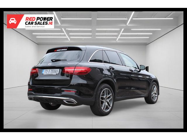Image for 2017 Mercedes-Benz GLC Class 250D 4 Matic AMG Line 5DR Auto