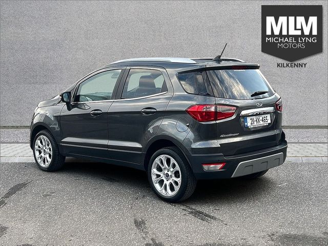 Image for 2021 Ford Ecosport 1.0T EcoBoost 125PS Titanium
