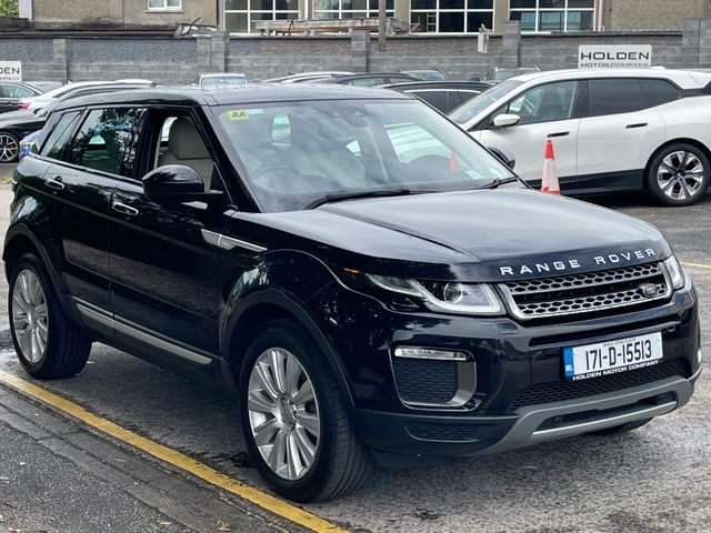 Image for 2017 Land Rover Range Rover Evoque Evoque TD4 HSE MY16 5DR Auto