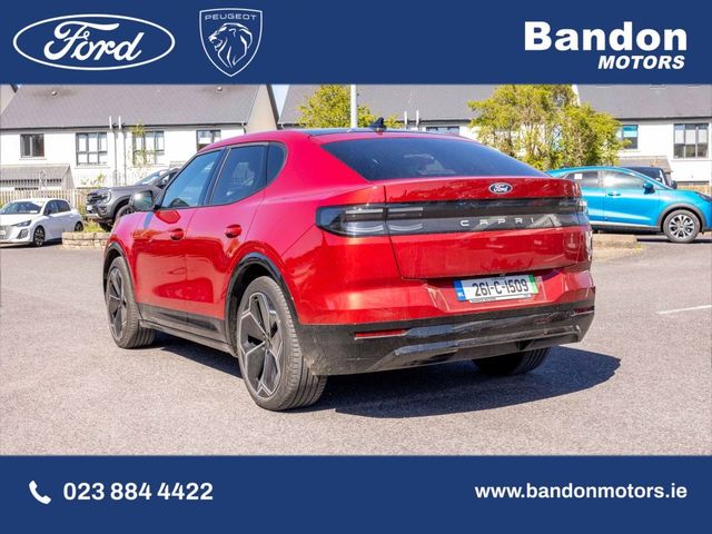 Image for 2026 Ford Capri 2026 Ford Capri Premium 77kWh Extended Range