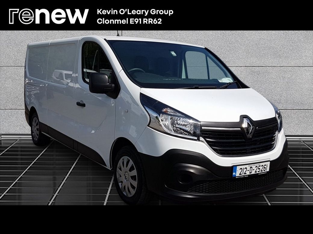 Image for 2021 Renault Trafic TRAFIC LL30 ENERGY DCI 120 BUS