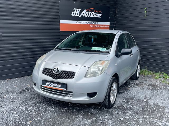 Image for 2007 Toyota Yaris NG 1.0L TERRA 5DR