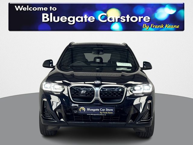 Image for 2023 BMW iX3 M SPORT**PANORAMIC SUNROOF**BLACK LEATHER INTERIOR**FRONT HEATED ELECTRIC MEMORY SEATS**REVERSE CAMERA**PARKING SENSORS**DRIVE MODES**DUAL CLIMATE CONTROL**ELECTRIC TAILGATE**FINANCE ARRANGED**