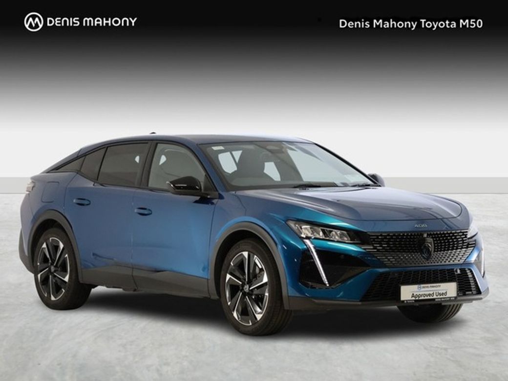 Image for 2024 Peugeot 408 Allure Plug-in Hybrid
