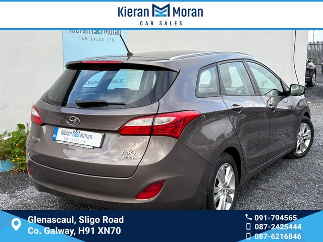 Image for 2015 Hyundai i30 TOURER DELUXE 5DR