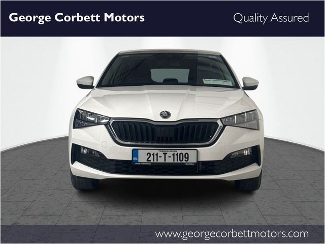 Image for 2021 Skoda Scala 1.0TSI 115hp DSG Ambition €80 pwk (Inc €3, 995 Trade In/Deposit)