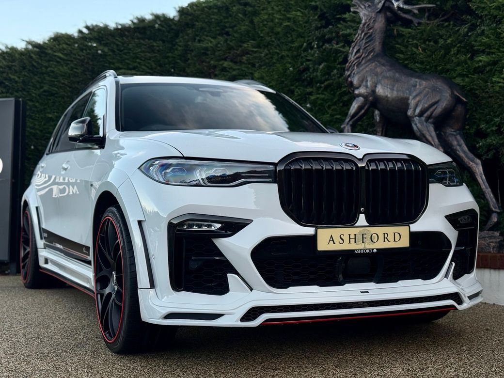 Image for 2021 BMW X7 M50d G07 M50 D 5DR Auto