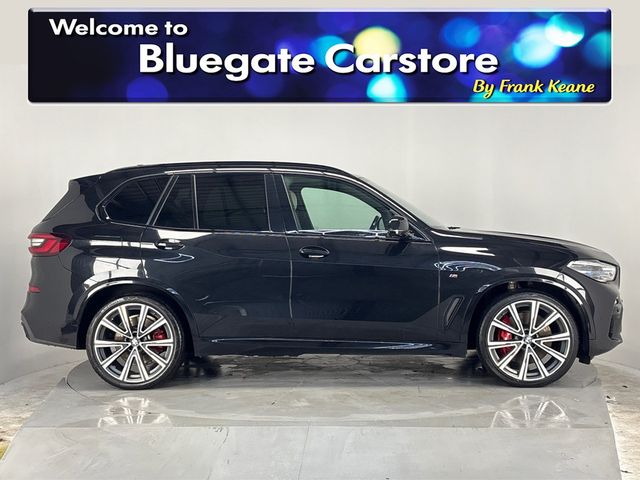 Image for 2021 BMW X5 XDRIVE45E 4DR AUTO X45E M SPORT WITH PRO PACK**PANORAMIC SUNROOF**CREAM LEATHER INTERIOR**FRONT HEATED ELECTRIC SEATS**TOUCH SCREEN INFOTAINMENT**REVERSE CAMERA**APPLECARPLAY**22"ALLOYS**