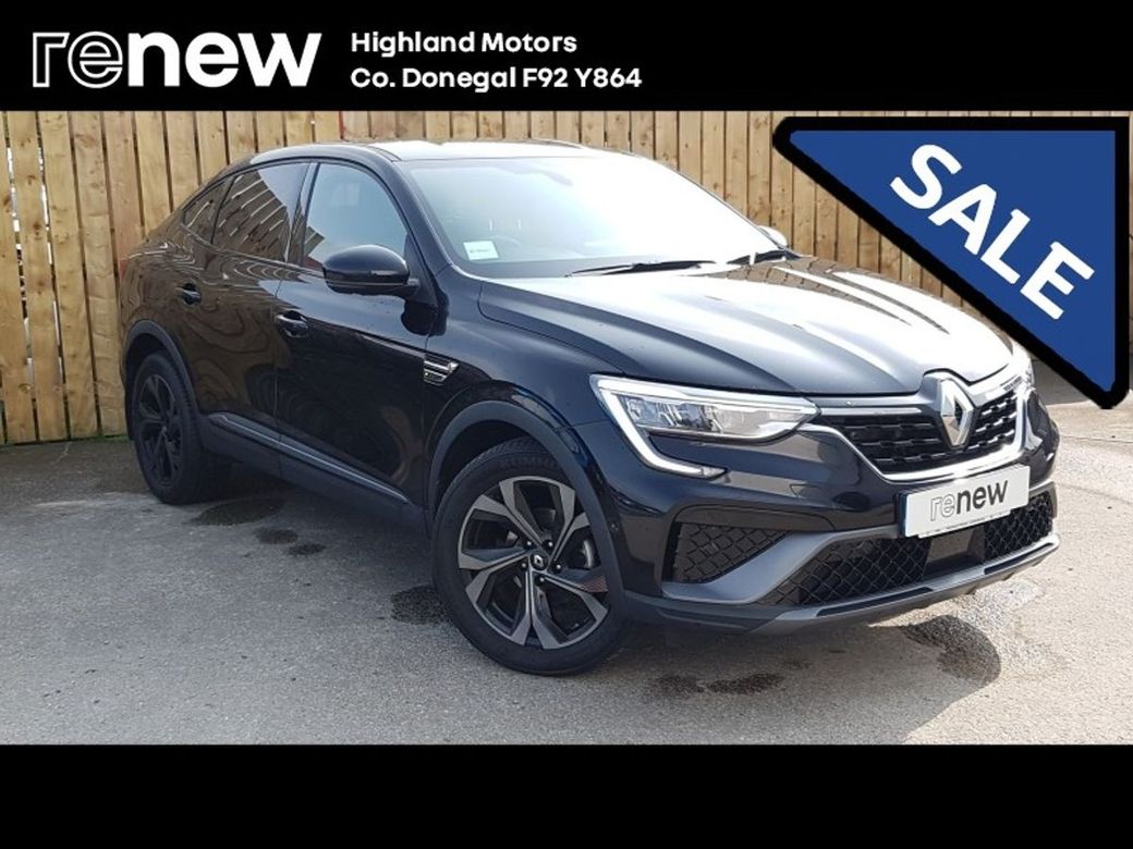 Image for 2023 Renault Arkana TCe 140 Auto RS Line ** TAKE €1, 000 OFF ADVERTISED PRICE **