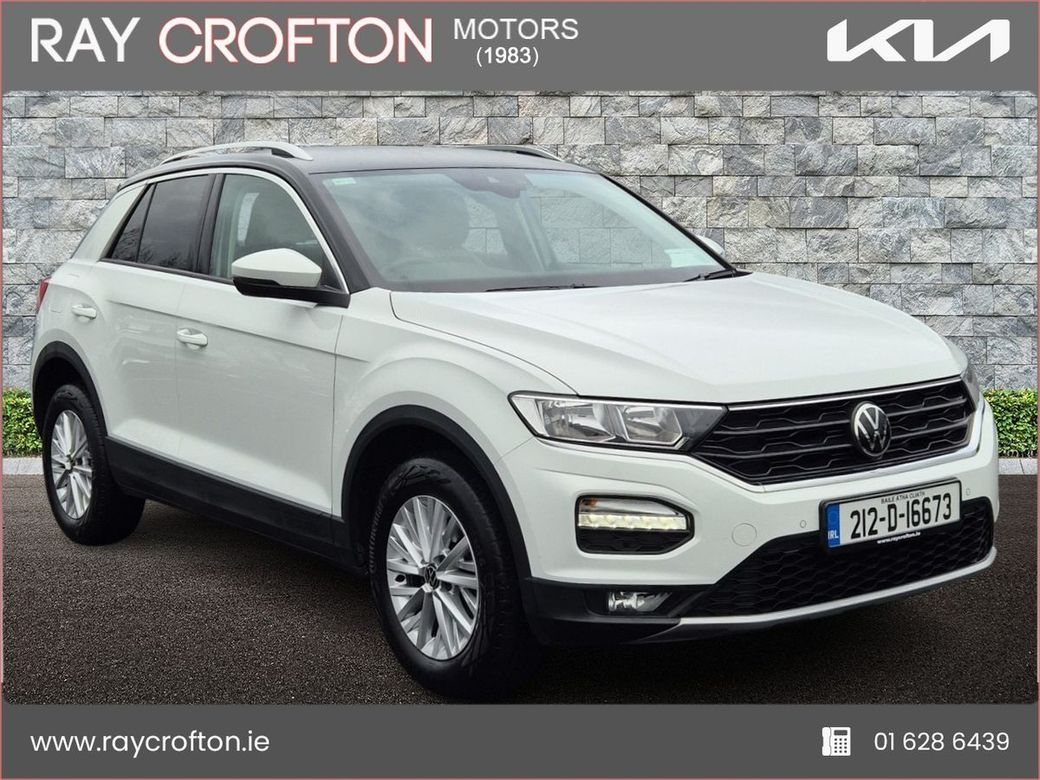 Image for 2021 Volkswagen T-Roc 1.0 TSI 110bhp Design