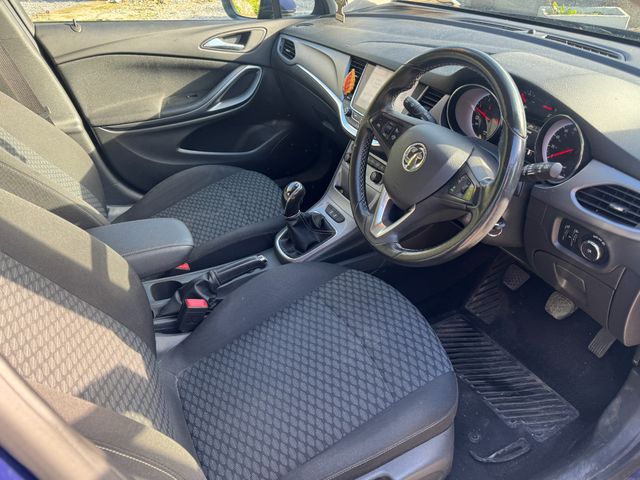 Image for 2017 Vauxhall Astra 1.6 Diesel Tech Line