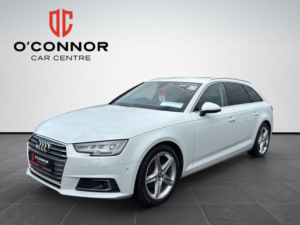 Image for 2018 Audi A4 All the space of an estate. without giving up the Audi attitude.