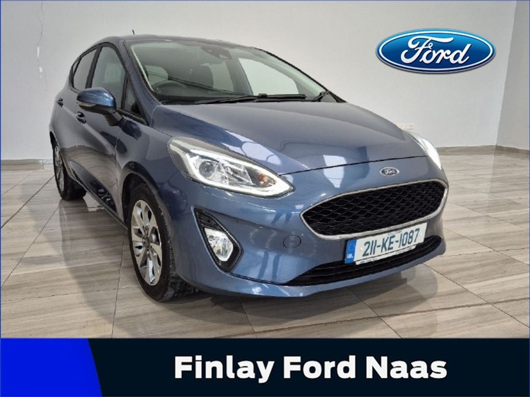 Image for 2021 Ford Fiesta 1.0T TREND CONNECTED 5DOOR