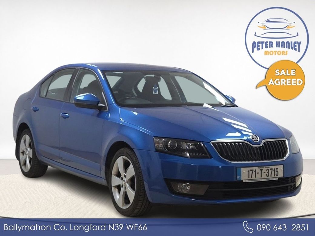 Image for 2017 Skoda Octavia STYLE 1.6TDI 110HP