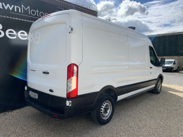 Image for 2023 Ford Transit 2.0 TDCI 130 PS LWB MED ROOF FWD // PRICE EXCL. VAT // ONE OWNER // 02/27 CVRT // GREAT CONDITION // 