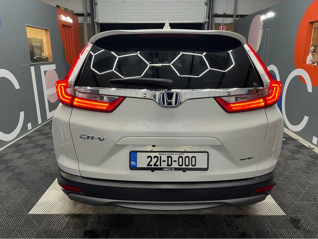 Image for 2022 Honda CR-V €34950! 2022 HONDA CR-V HEV EX 2.0 AUTOMATIC / CRUISE CONTROL / REVERSE CAMERA / ELECTRIC MEMORY & HEATED SEATS / HEATED STEERING WHEEL / PADDLE SHIFTERS