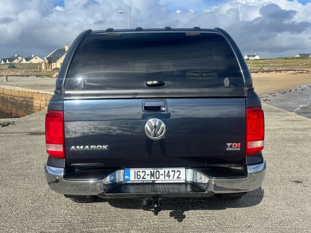 Image for 2016 Volkswagen Amarok 2.0 TDI H/line 180 BMT 4motion PER D/C