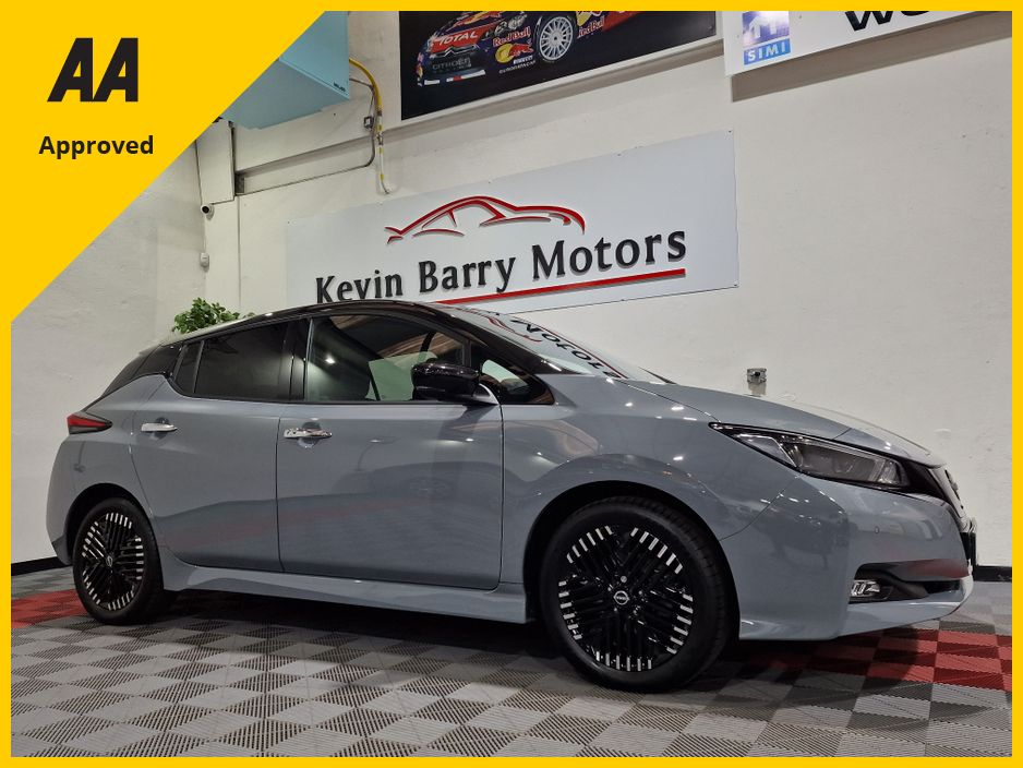 Image for 2024 Nissan Leaf TEKNA / SVE (40KWH BATTERY) AUTOMATIC **ONE OWNER / BOSE PREMIUM SOUND / BLIND SPOT ASSIST / HEATED SEATS / HEATED STEERING WHEEL / SAT NAV / 360 PARKING CAMERA / NISSAN WARRANTY 02/2027**