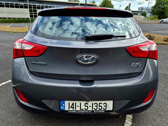 Image for 2014 Hyundai i30 1.6 Diesel Deluxe