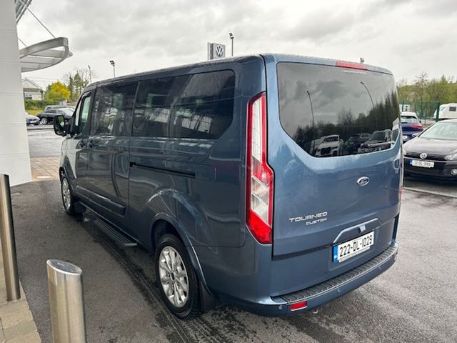 Image for 2022 Ford Tourneo Custom Tourneo Custom Limited 8 seat 130bhp Full leather Ford 7yr/100k kms warranty