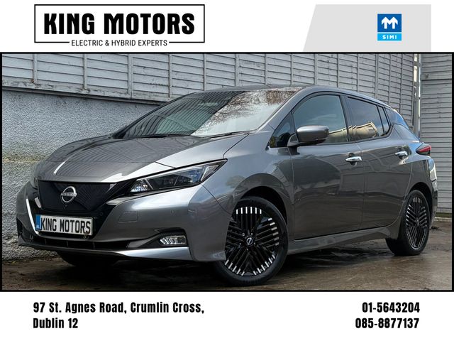 Image for 2024 Nissan Leaf N-CONNECTA / LOW KM / APPLE & ANDROID AUTO / NAV / RADAR CRUISE / PARK SENSORS / BALANCE OF 8 YEAR NISSAN BATTERY WARRANTY / *FINANCE PACKAGES AVAILABLE*