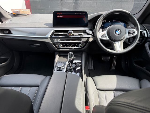 Image for 2024 BMW 5 Series 520D MSPORT TOURING 5DR Auto