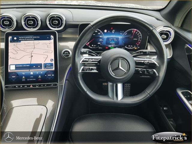 Image for 2024 Mercedes-Benz GLC Class Glc 300 Amg Line E 4Matic Auto AMG Line GLC300 e 313 4 Matic 9G-Tronic Auto 31.2 kWh PHEV EQ Boost 134BHP /100 kW Start/Stop