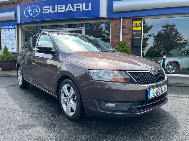 Image for 2016 Skoda Rapid AMBITION 1.4 TDI- Touring Estate | Super Practical | New NCT Guaranteed | Trade-In Welcome | Approved Warranty & Fully Serviced |