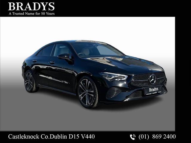 Image for 2025 Mercedes-Benz CLA Class CLA 180 Progressive Coupe--Night Package