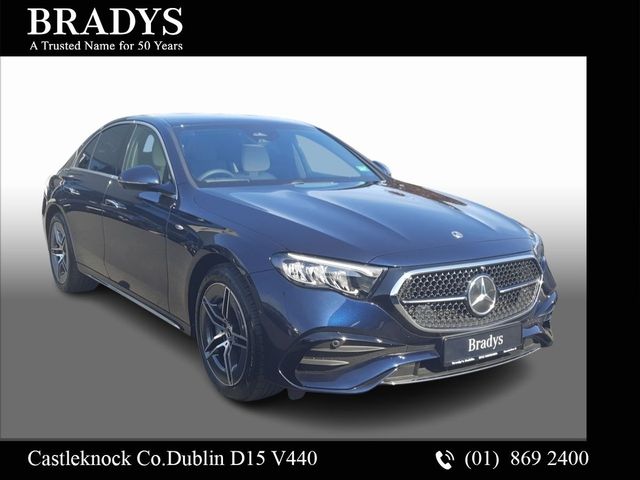 Image for 2025 Mercedes-Benz E Class E300de AMG Line--Full AMG Exterior/Interior