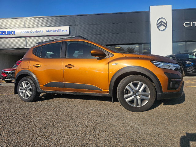 Image for 2021 Dacia Sandero Stepway TCE 100 LPG