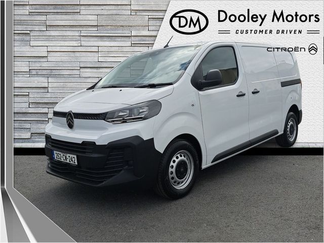 Image for 2025 Citroen Dispatch Dispatch LX BlueHDi 1.5L120 MWB Ex Vat