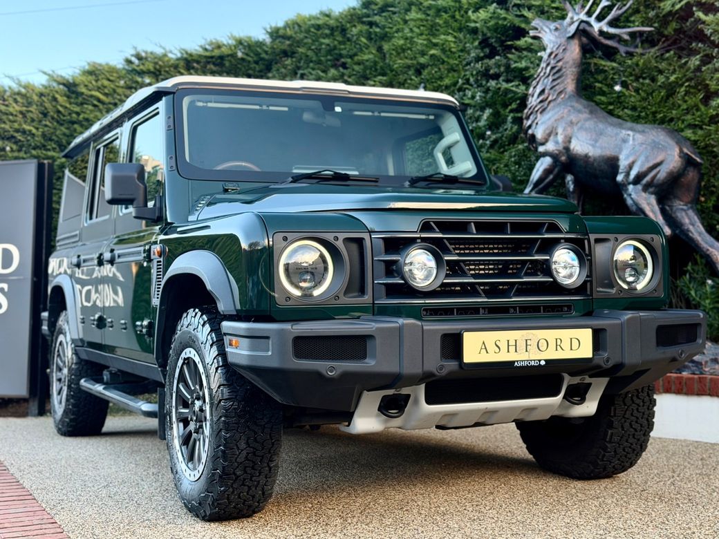 Image for 2024 Ineos Grenadier 5DR Auto