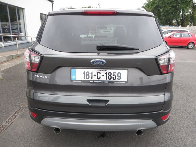 Image for 2018 Ford Kuga Titanium 1.5 TDCI 120PS FWD 4D