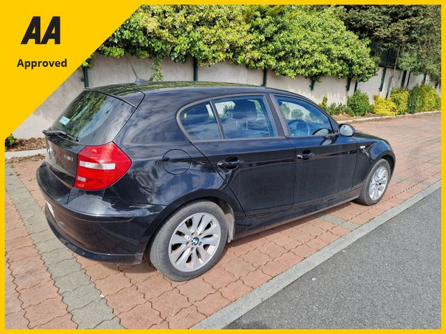 Image for 2008 BMW 1 Series 116i 5-DOOR * ALLOYS * VERY LOW MILES * BEST AVAILABLE *